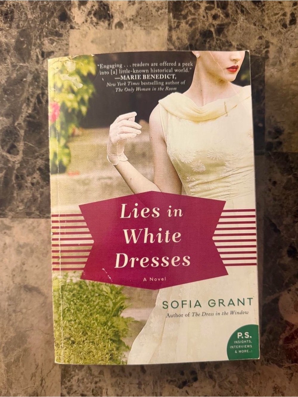 Book: Lies in White Dresses